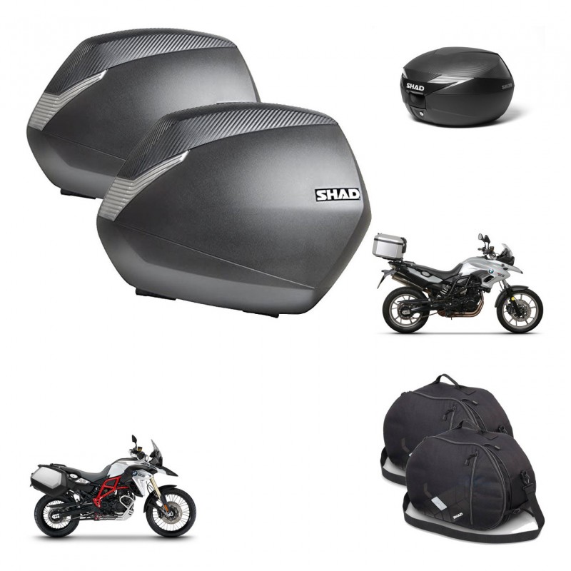 SHAD Baul maleta + soporte montaje maletas SH36 accesorios KIT-472565