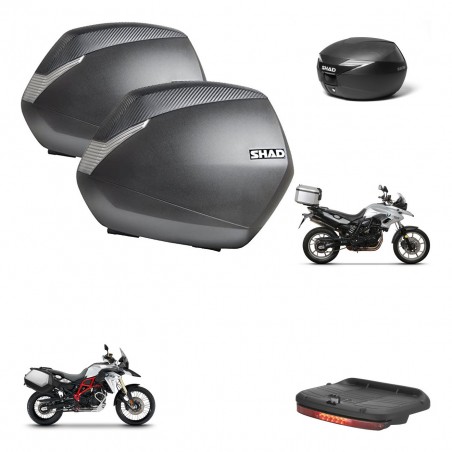 SHAD Baul maleta + soporte montaje maletas SH36 accesorios KIT-472570