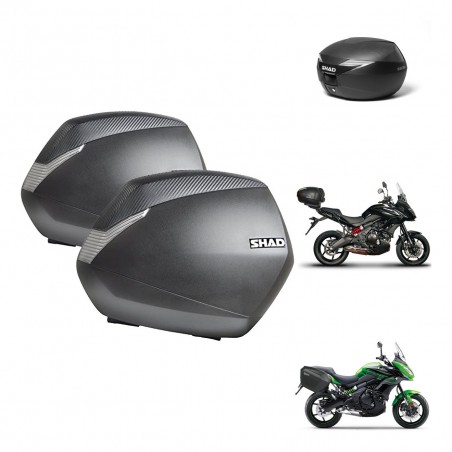 SHAD Baul maleta + soporte montaje maletas SH36 KIT-472618