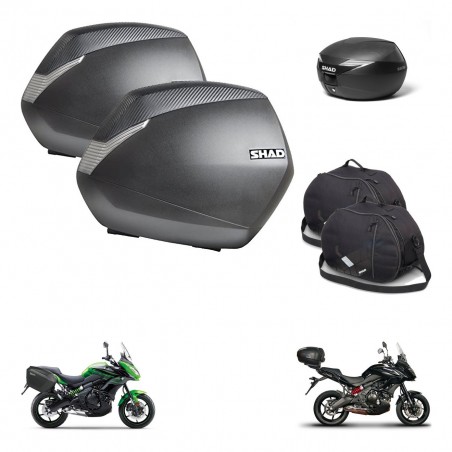 SHAD Baul maleta + soporte montaje maletas SH36 accesorios KIT-472619