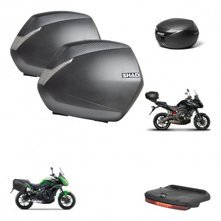 SHAD Suitcase trunk + mounting bracket SH36 suitcases accessories KIT-472624