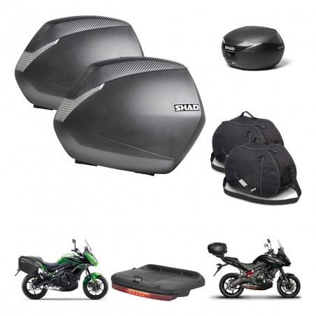 SHAD Suitcase trunk + mounting bracket SH36 suitcases accessories KIT-472625