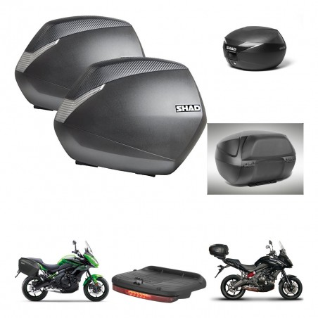 SHAD Suitcase trunk + mounting bracket SH36 suitcases accessories KIT-472630