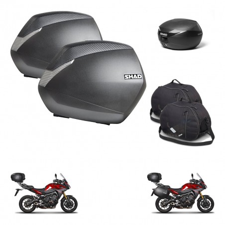 SHAD Baul maleta + soporte montaje maletas SH36 accesorios KIT-472637