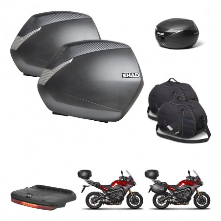 SHAD Suitcase trunk + mounting bracket SH36 suitcases accessories KIT-472643