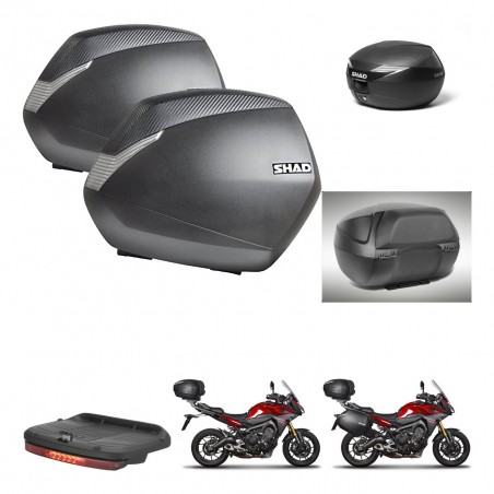 SHAD Baul maleta + soporte montaje maletas SH36 accesorios KIT-472648