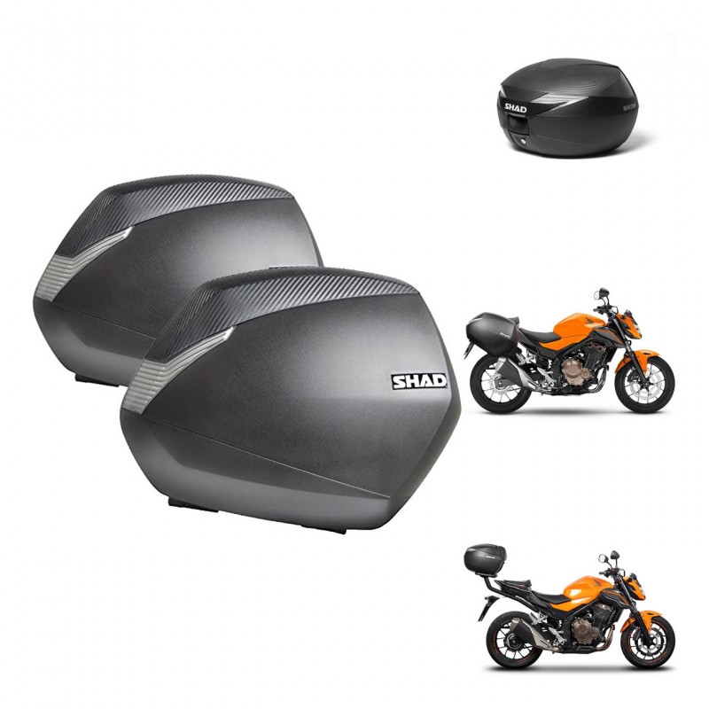 SHAD Baul maleta + soporte montaje maletas SH36 KIT-472672