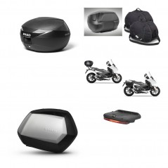 SHAD Maletas SH35 PREMIUM + soporte montaje Baul maleta accesorios KIT-472706