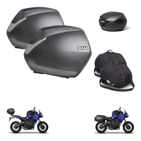 SHAD Baul maleta + soporte montaje maletas SH36 accesorios KIT-472709