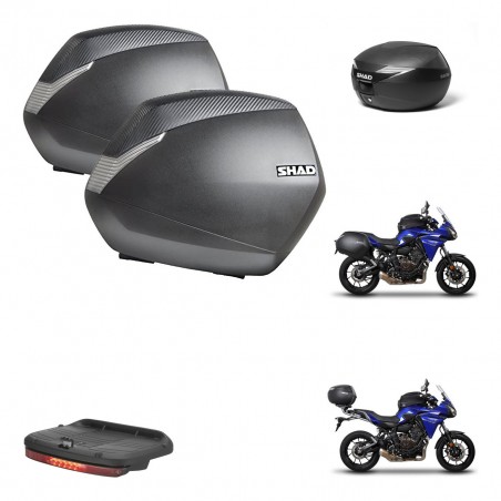 SHAD Baul maleta + soporte montaje maletas SH36 accesorios KIT-472714