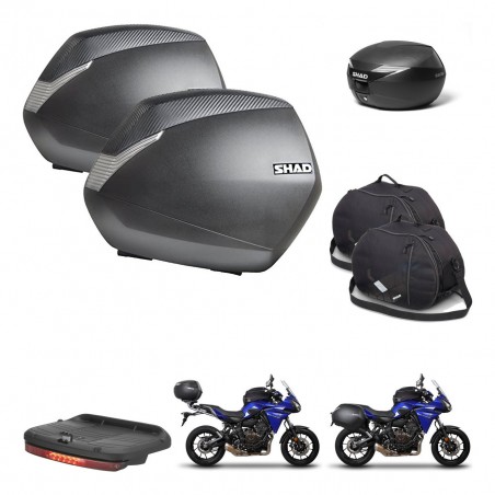 SHAD Baul maleta + soporte montaje maletas SH36 accesorios KIT-472715