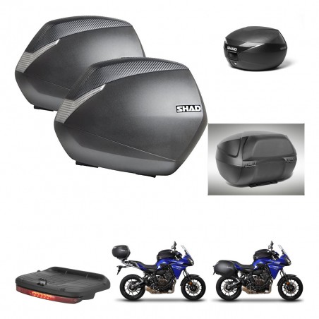 SHAD Suitcase trunk + mounting bracket SH36 suitcases accessories KIT-472720