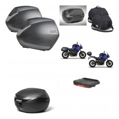 SHAD Baul maleta + soporte montaje maletas SH36 accesorios KIT-472721