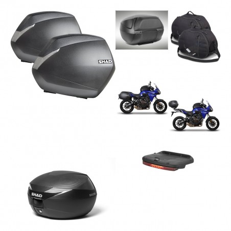 SHAD Suitcase trunk + mounting bracket SH36 suitcases accessories KIT-472721