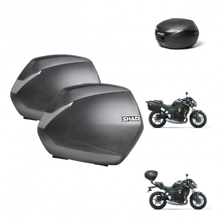 SHAD Baul maleta + soporte montaje maletas SH36 KIT-472726