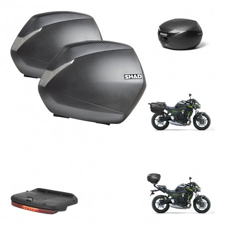 SHAD Suitcase trunk + mounting bracket SH36 suitcases accessories KIT-472732