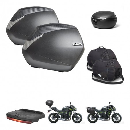 SHAD Baul maleta + soporte montaje maletas SH36 accesorios KIT-472733