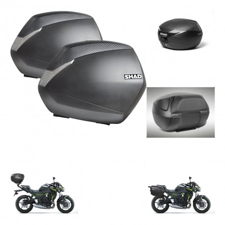 SHAD Baul maleta + soporte montaje maletas SH36 accesorios KIT-472738