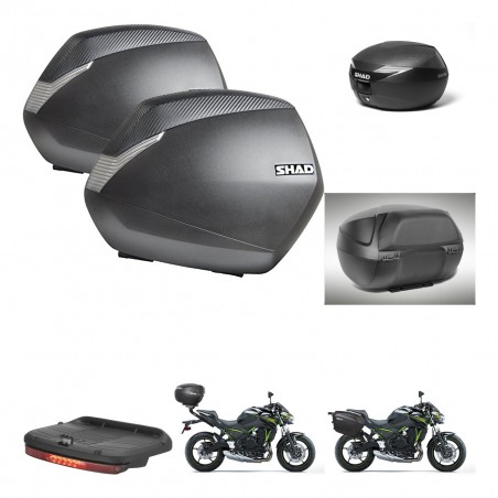 SHAD Suitcase trunk + mounting bracket SH36 suitcases accessories KIT-472744