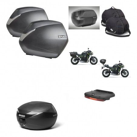 SHAD Baul maleta + soporte montaje maletas SH36 accesorios KIT-472745