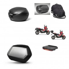 SHAD SH35 PREMIUM suitcases + mounting bracket suitcase trunk accessories KIT-472772