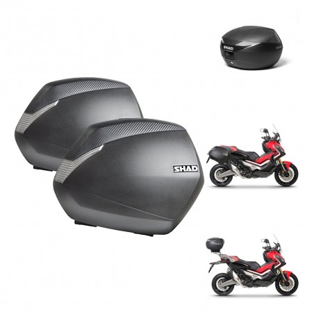 SHAD Baul maleta + soporte montaje maletas SH36 KIT-472774