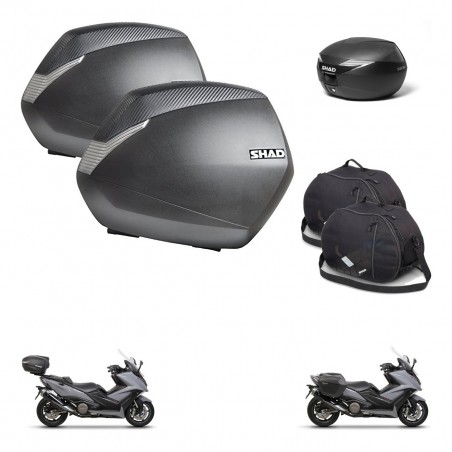 SHAD Suitcase trunk + mounting bracket SH36 suitcases accessories KIT-472799