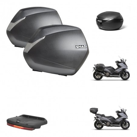 SHAD Baul maleta + soporte montaje maletas SH36 accesorios KIT-472804