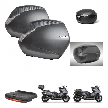 SHAD Baul maleta + soporte montaje maletas SH36 accesorios KIT-472816