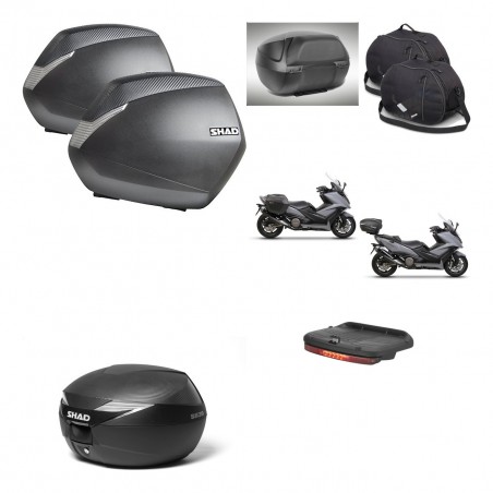 SHAD Suitcase trunk + mounting bracket SH36 suitcases accessories KIT-472817