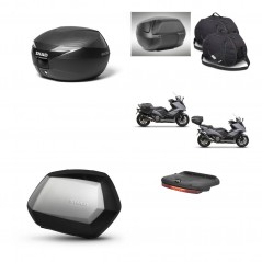 SHAD SH35 PREMIUM suitcases + mounting bracket suitcase trunk accessories KIT-472820
