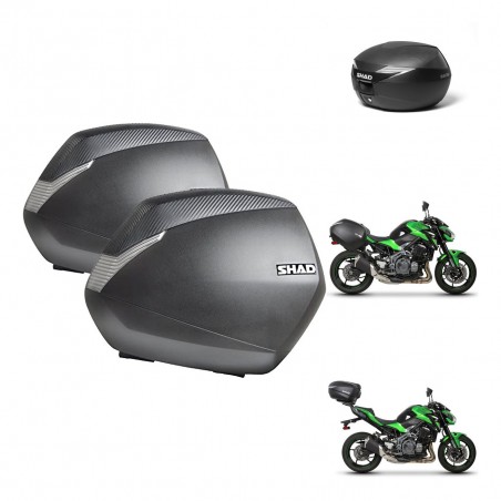 SHAD Baul maleta + soporte montaje maletas SH36 KIT-472822