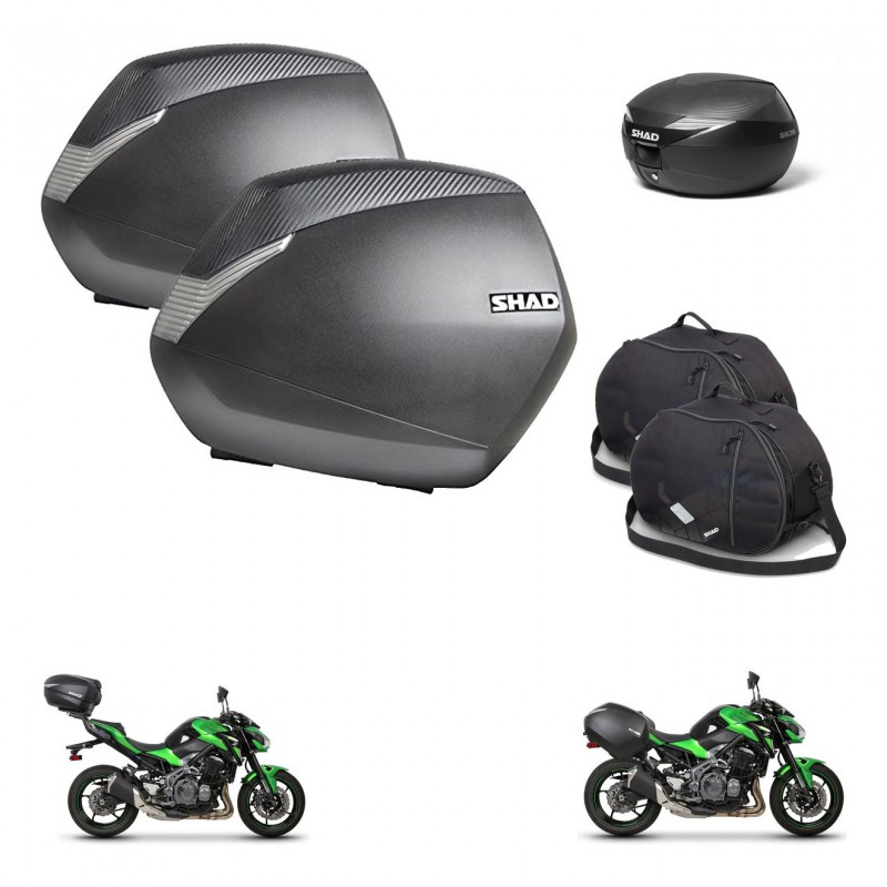 SHAD Baul maleta + soporte montaje maletas SH36 accesorios KIT-472823