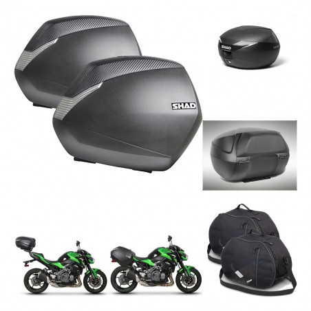 SHAD Baul maleta + soporte montaje maletas SH36 accesorios KIT-472835