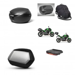 SHAD Maletas SH35 PREMIUM + soporte montaje Baul maleta accesorios KIT-472844