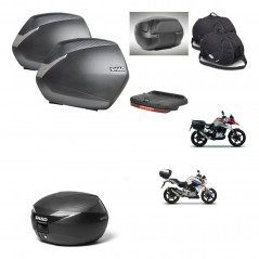 SHAD Baul maleta + soporte montaje maletas SH36 accesorios KIT-472913