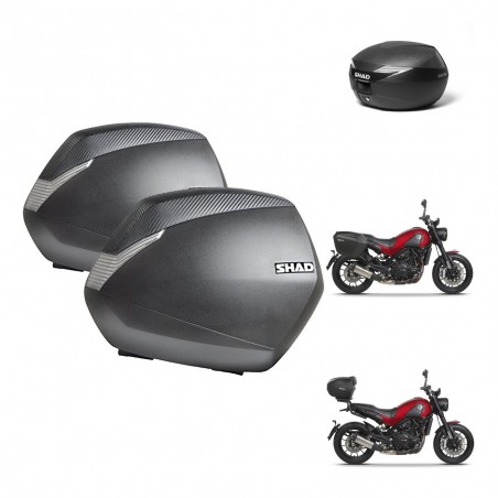 SHAD Baul maleta + soporte montaje maletas SH36 KIT-472942