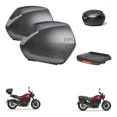 SHAD Suitcase trunk + mounting bracket SH36 suitcases accessories KIT-472948