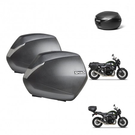 SHAD Baul maleta + soporte montaje maletas SH36 KIT-472990