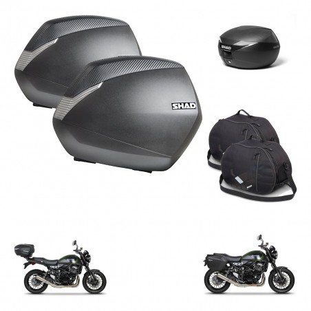 SHAD Suitcase trunk + mounting bracket SH36 suitcases accessories KIT-472991