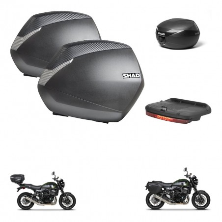 SHAD Suitcase trunk + mounting bracket SH36 suitcases accessories KIT-472996