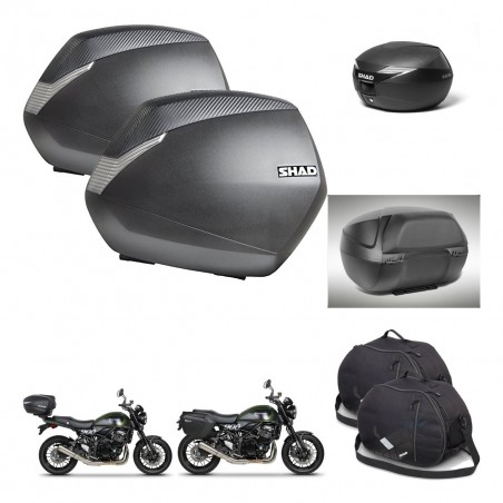 SHAD Baul maleta + soporte montaje maletas SH36 accesorios KIT-473003