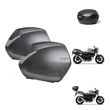 SHAD Baul maleta + soporte montaje maletas SH36 KIT-473014