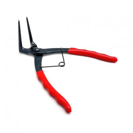 Pliers for interior rings 90º