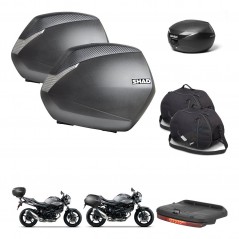 SHAD Baul maleta + soporte montaje maletas SH36 accesorios KIT-473021