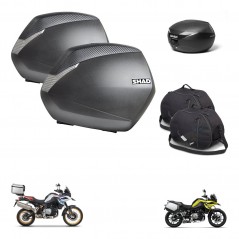 SHAD Baul maleta + soporte montaje maletas SH36 accesorios KIT-473039