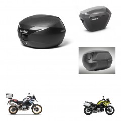 SHAD Maletas sh23 alu + soporte montaje Baul maleta accesorios KIT-473055