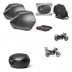 SHAD Baul maleta + soporte montaje maletas SH36 accesorios KIT-473057