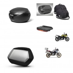 SHAD Maletas SH35 PREMIUM + soporte montaje Baul maleta accesorios KIT-473060
