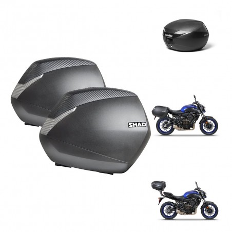 SHAD Baul maleta + soporte montaje maletas SH36 KIT-473062
